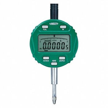 INSIZE Digital Indicator 0.00015 Accuracy, 408P63