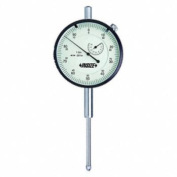 INSIZE Dial Indicator AGD 3 0.0010 Graduations, 408R60