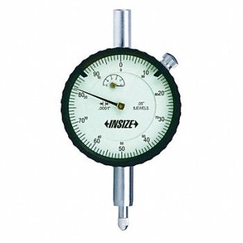 INSIZE Dial Indicator AGD 2 0.0001 Graduations, 408R61