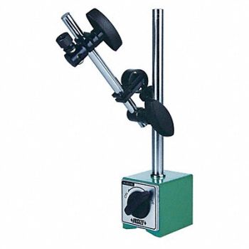 INSIZE Magnetic Stand 132 lb Magnetic Pull, 409C56