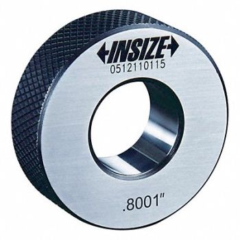 INSIZE Setting Ring 1.8 in Dia Precision, 409L24