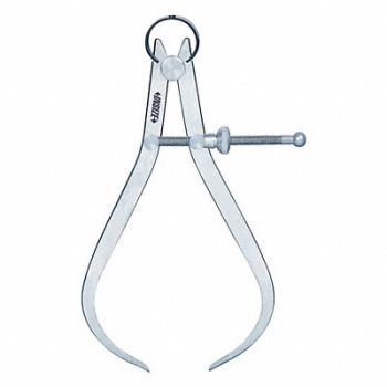 INSIZE Outside Spring Caliper 0 to 12.60 Range, 409F38