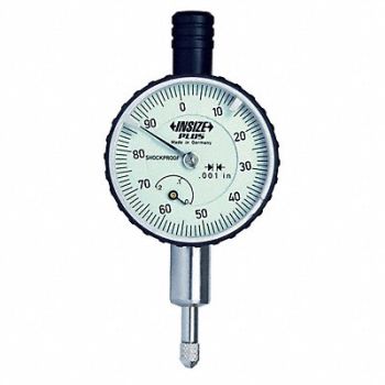 INSIZE Dial Indicator AGD 1 0.001 Graduations, 409L46