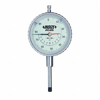 INSIZE Dial Indicator AGD 2 0.0010 Graduations, 409L48