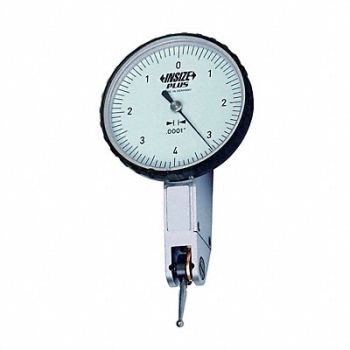 INSIZE Dial Indicator AGD1 0.0001 Graduations, 409L50