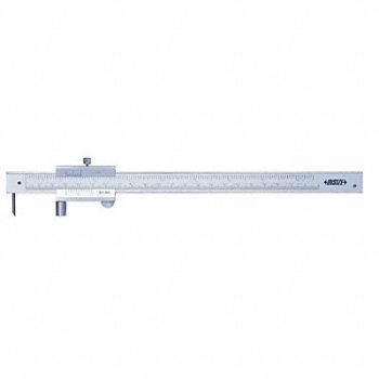 INSIZE Scriber Caliper 0 to 8 Range 0.69 Jaw D, 409M68