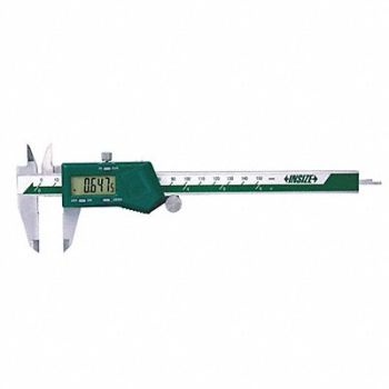 INSIZE Digital Caliper SS 0-8 /0-200mm Range, 409N61
