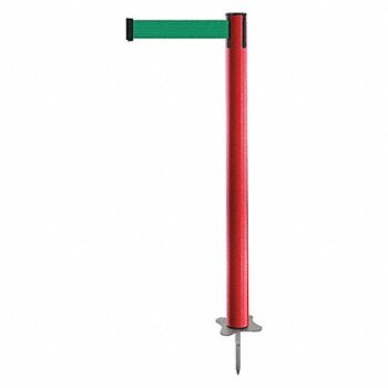 TENSABARRIER Spike Post Red Post 43 H, 409Y06