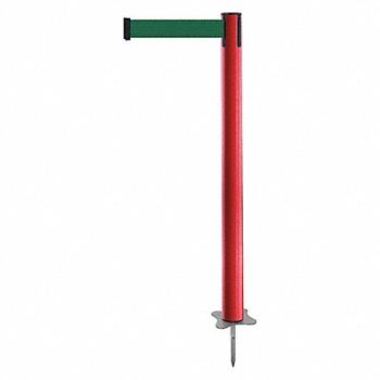 TENSABARRIER Spike Post Red Post 43 H, 409Y07