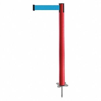 TENSABARRIER Spike Post Red Post 43 H, 409Y08