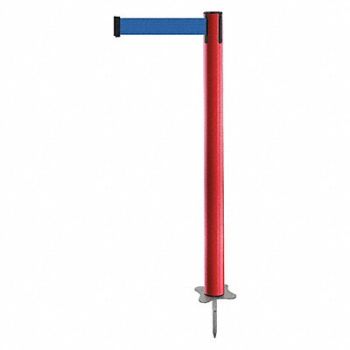 TENSABARRIER Spike Post Red Post 43 H, 409Y09