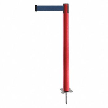 TENSABARRIER Spike Post Red Post 43 H, 409Y10