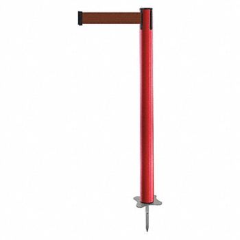TENSABARRIER Spike Post Red Post 43 H, 409Y11