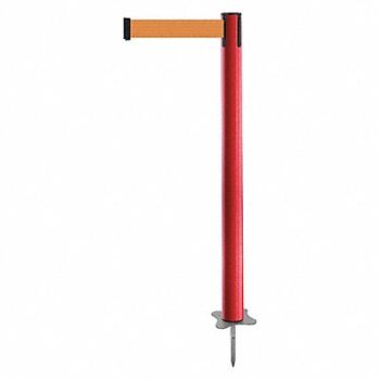 TENSABARRIER Spike Post Red Post 43 H, 409Y12