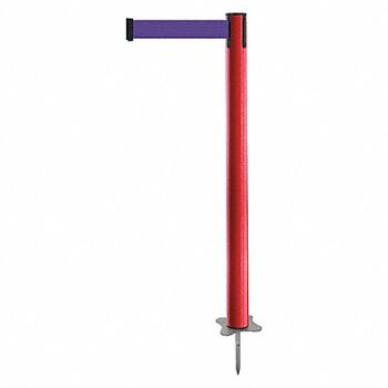TENSABARRIER Spike Post Red Post 43 H, 409Y13