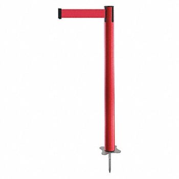 TENSABARRIER Spike Post Red Post 43 H, 409Y14