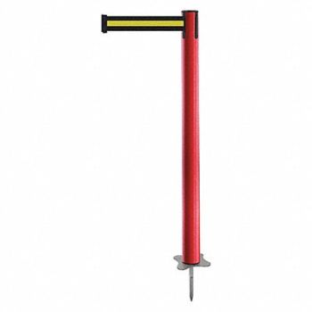 TENSABARRIER Spike Post Red Post 43 H, 409Y24