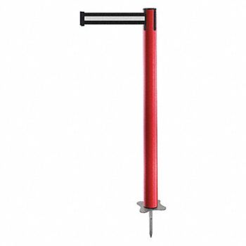 TENSABARRIER Spike Post Red Post 43 H, 409Y25