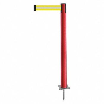 TENSABARRIER Spike Post Red Post 43 H, 409Y26