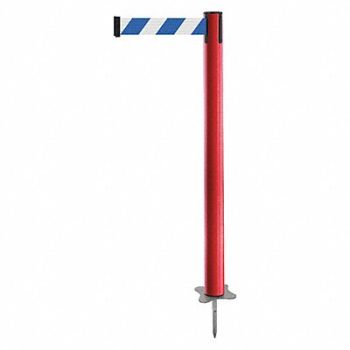 TENSABARRIER Spike Post Red Post 43 H, 409Y32