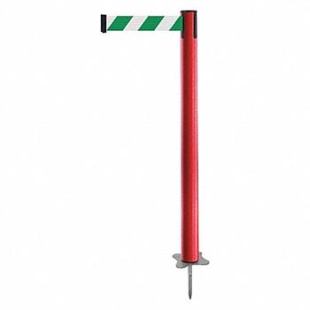 TENSABARRIER Spike Post Red Post 43 H, 409Y33