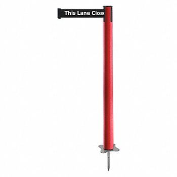 TENSABARRIER Spike Post Red Post 43 H, 409Y38