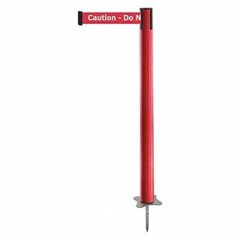 TENSABARRIER Spike Post Red Post 43 H, 409Y41