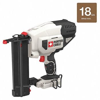 PORTER CABLE Nail Gun Finish Nail Head Pistol 20VDC, 40AL34