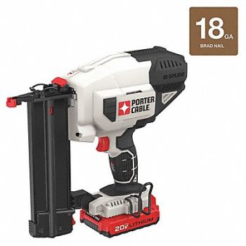 PORTER CABLE Nail Gun Offset Round Nail Head 7.4VDC, 40AL36