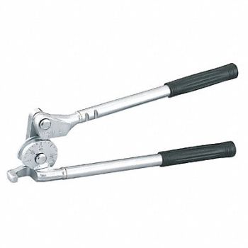 IMPERIAL Tube Bender Steel 18 1/2 in L, 40AW07