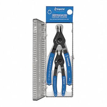 IMPERIAL Retaining Ring Plier Set 0 Deg 2 pc, 40AW27