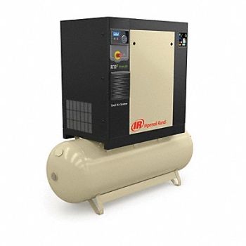 INGERSOLL RAND Rotary Screw Air Compressor Horiz 10 hp, 40AY69