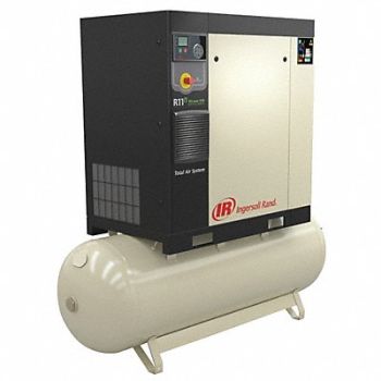 INGERSOLL RAND Rotary Screw Air Compressor Horiz 15 hp, 40AY71