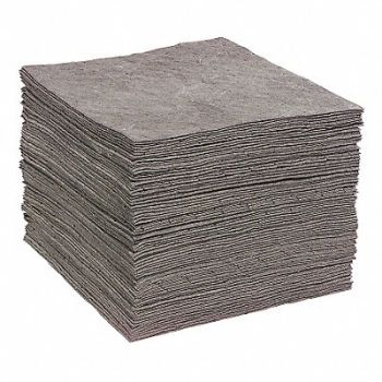 SPILLTECH Absorbent Pad Universal 150 ft L PK100, 443P82