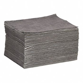 SPILLTECH Absorbent Pad Universal 150 ft L PK100, 443P83
