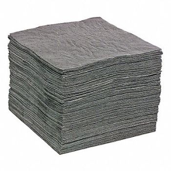SPILLTECH Absorbent Pad Universal 150 ft L PK200, 443R03