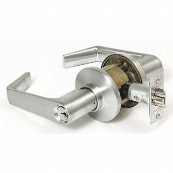 SCHLAGE Lever Lockset Mechanical Storeroom Grd.2, 40CF15