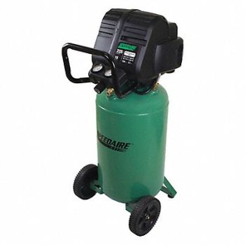 SPEEDAIRE Portable Air Compressor 15 gal Vertical, 40CF16
