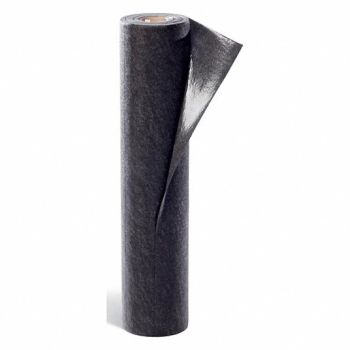PIG Absorbent Roll Universal Black 50 ft.L, 40CH73