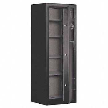 MESA SAFE COMPANY Gun Safe Lock Shaped Handle/Fire, 40CJ31