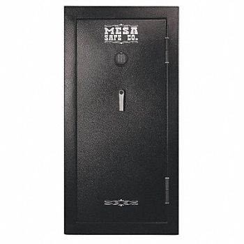 MESA SAFE COMPANY Gun Safe 16.5 cu ft Shaped Handle/Fire, 40CJ34