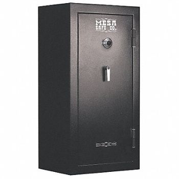 MESA SAFE COMPANY Gun Safe 17.7 cu ft Burglary/Fire, 40CJ36
