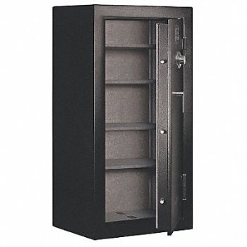 MESA SAFE COMPANY Gun Safe Dial Lock Burglary/Fire, 40CJ37