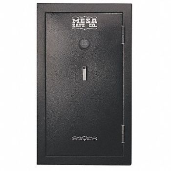 MESA SAFE COMPANY Gun Safe 20 cu ft Shaped Handle /Fire, 40CJ38