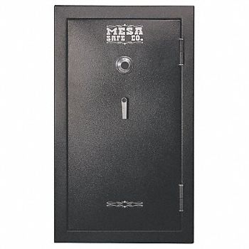 MESA SAFE COMPANY Gun Safe 20 cu ft Dial Lock Fire, 40CJ39
