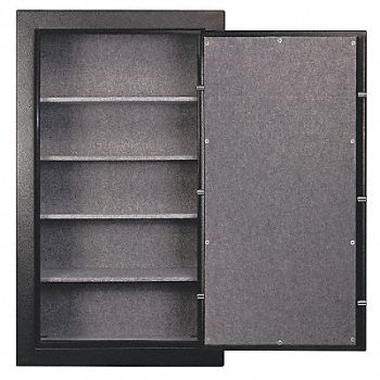 MESA SAFE COMPANY Gun Safe 20 cu ft Burglary/Fire, 40CJ40