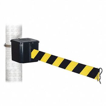 RETRACTA-BELT Retractable Belt Barrier S-Hook Belt End, 40CL50