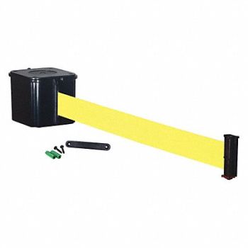 RETRACTA-BELT Retractable Belt Barrier 4in.Hx4-1/2in.W, 40CK54