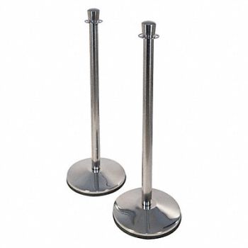 CONVENTIONAL POST PRIME Urn Top Rope Post 40inH Sloped PK2, 40CK66