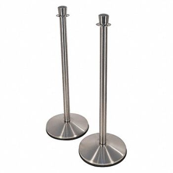 CONVENTIONAL POST PRIME Urn Top Rope Post Sloped 2in.Dia PK2, 40CK67